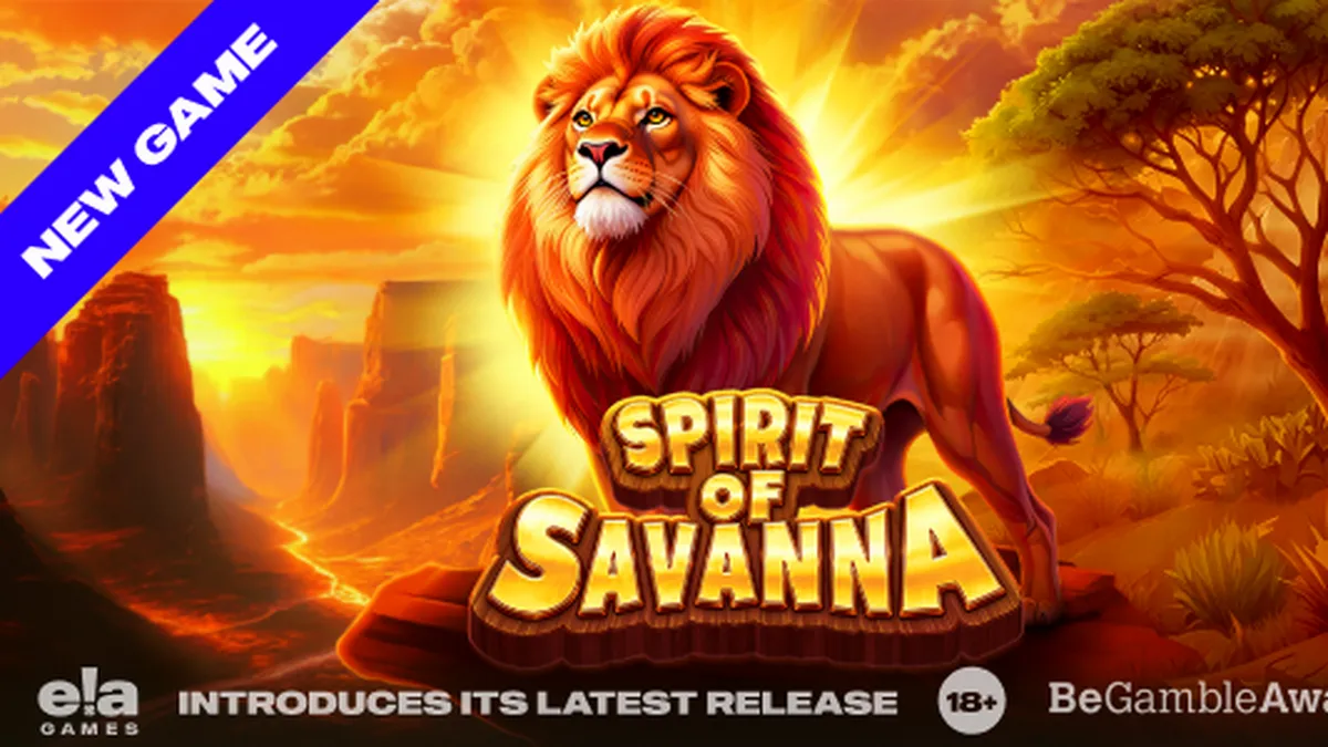 Pemandangan savanna yang megah dalam slot Spirit of Savanna