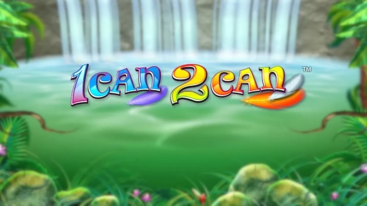 Tampilan visual slot 1 Can 2 Can dengan tema hutan dan burung toucan