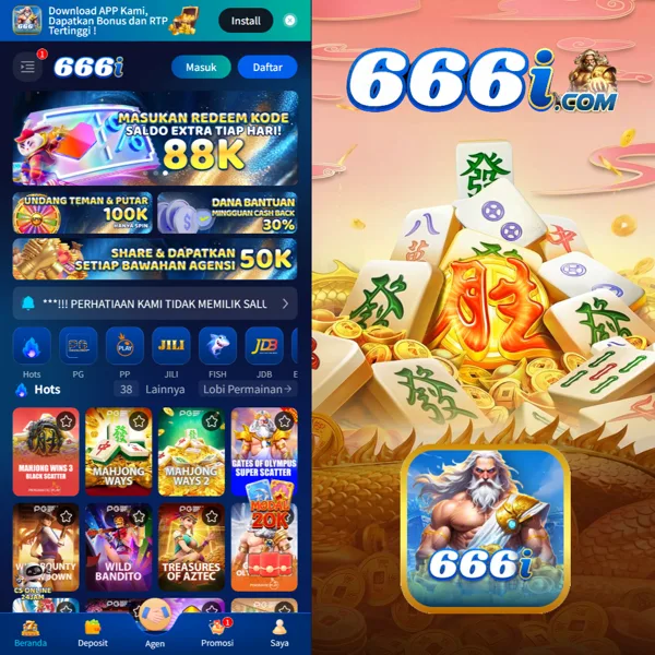 666I Slot Anti Rungkad Indonesia