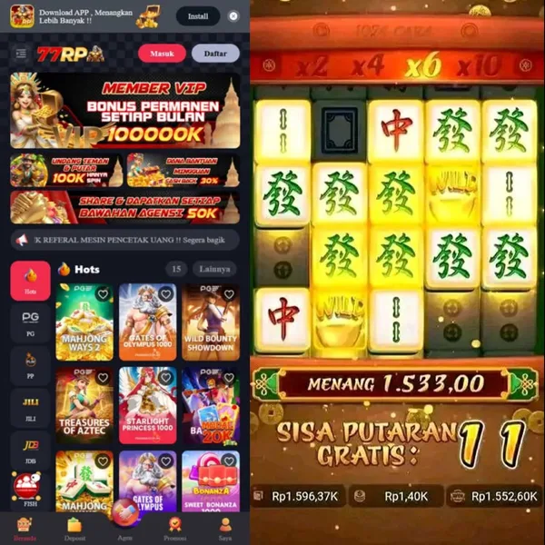 77RP 2026 Slot Gacor RTP Tinggi