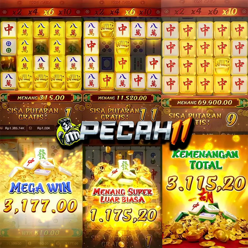 PECAH11 Masuk Resmi 2026 Aplikasi